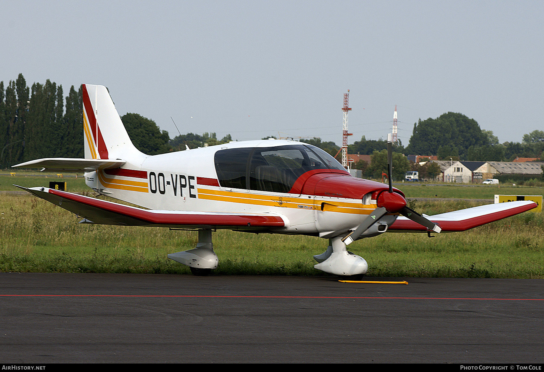 Aircraft Photo of OO-VPE | Robin DR-400-135CDI EcoFlyer | AirHistory.net #108501