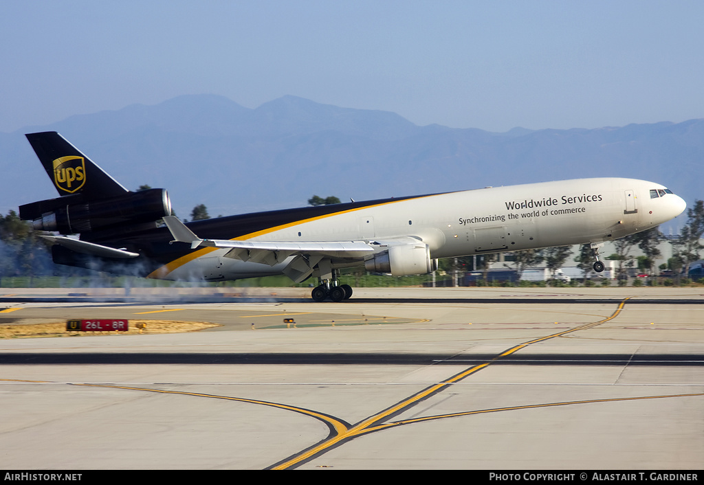 Aircraft Photo of N283UP | McDonnell Douglas MD-11/F | United Parcel Service - UPS | AirHistory.net #108502