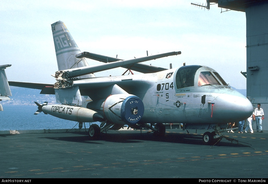 Aircraft Photo of 160602 | Lockheed S-3B Viking | USA - Navy | AirHistory.net #108506