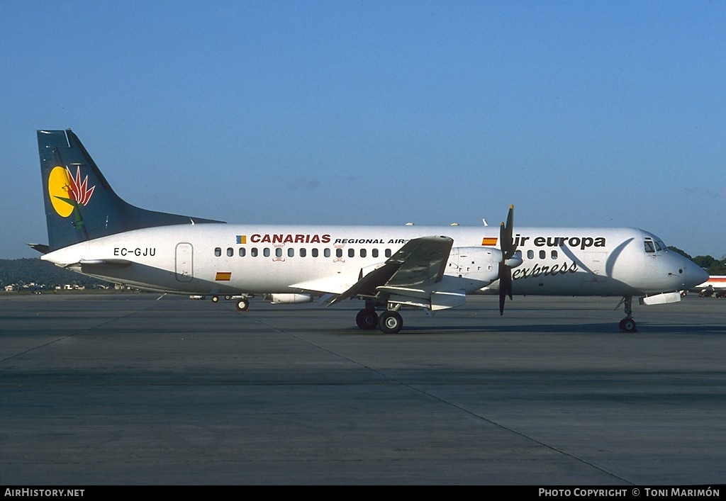 Aircraft Photo of EC-GJU | British Aerospace ATP | Air Europa Express | AirHistory.net #108507