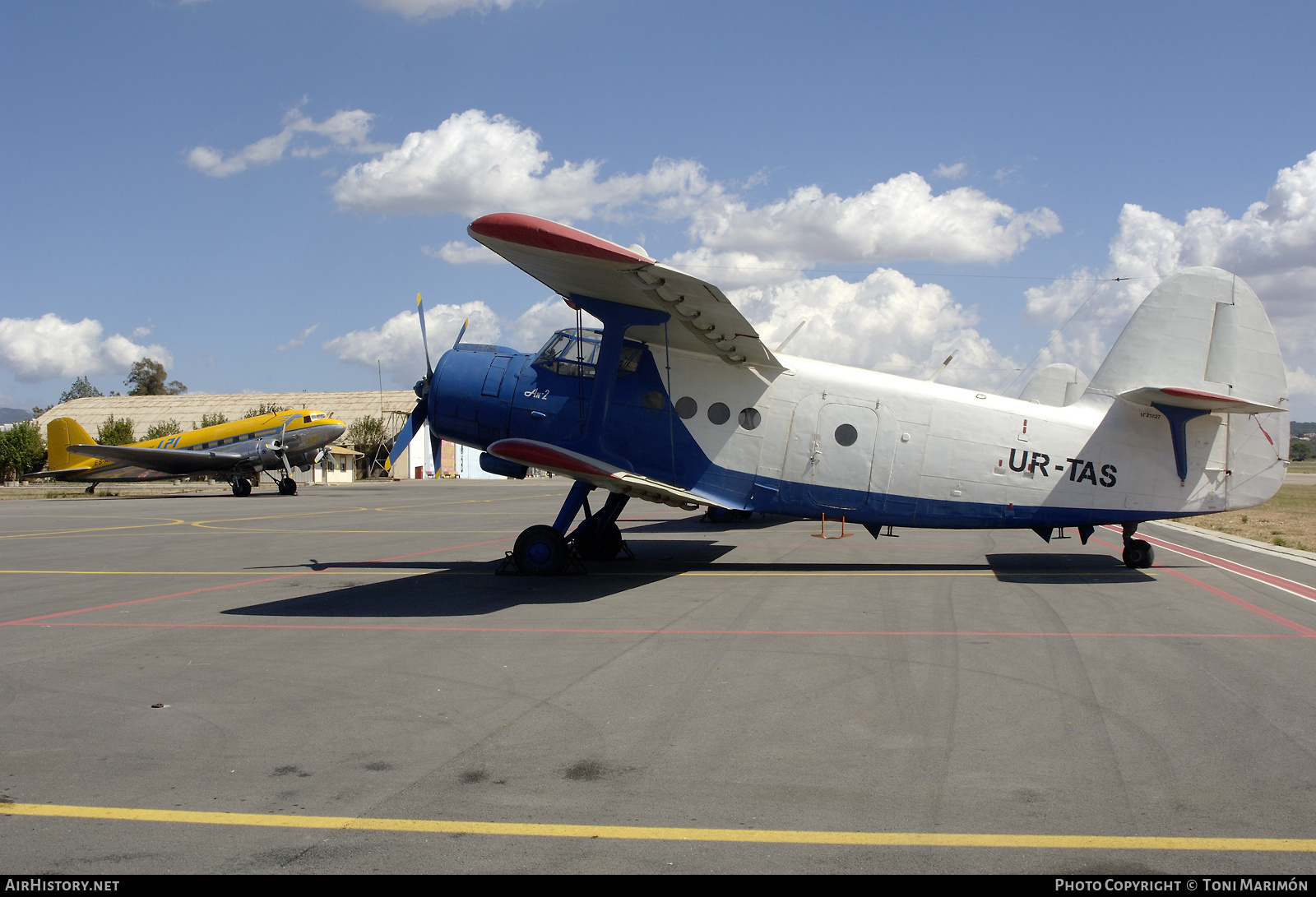 Aircraft Photo of UR-TAS | Antonov An-2R | Air Sirin | AirHistory.net #108510