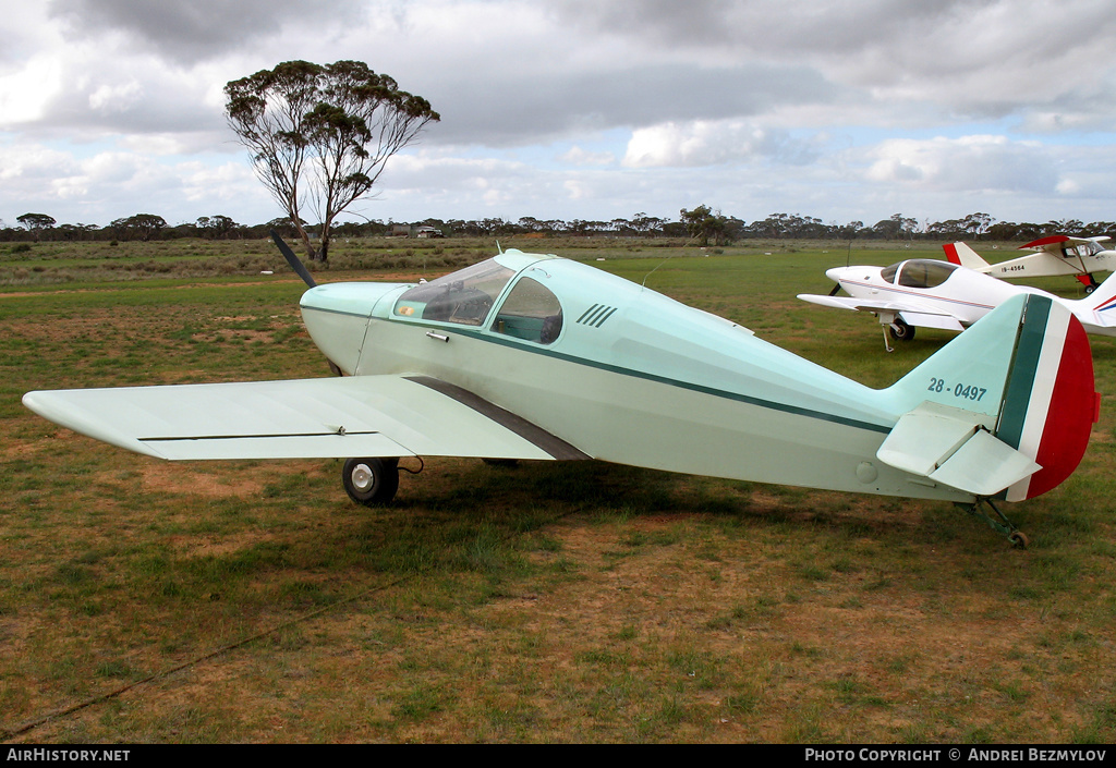 Aircraft Photo of 28-0497 | CAB GY-201 Minicab | AirHistory.net #108515