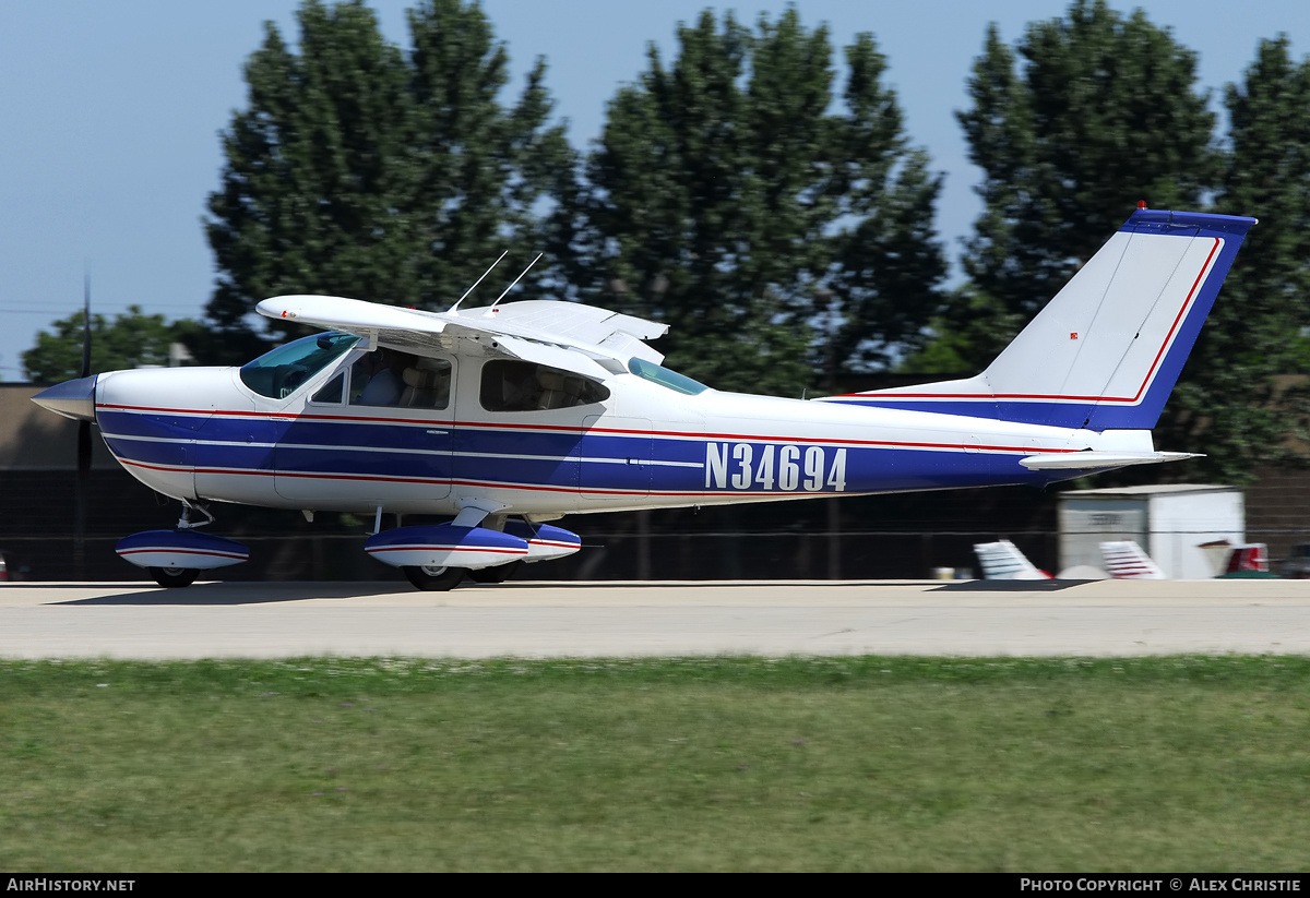Aircraft Photo of N34694 | Cessna 177B Cardinal | AirHistory.net #108516