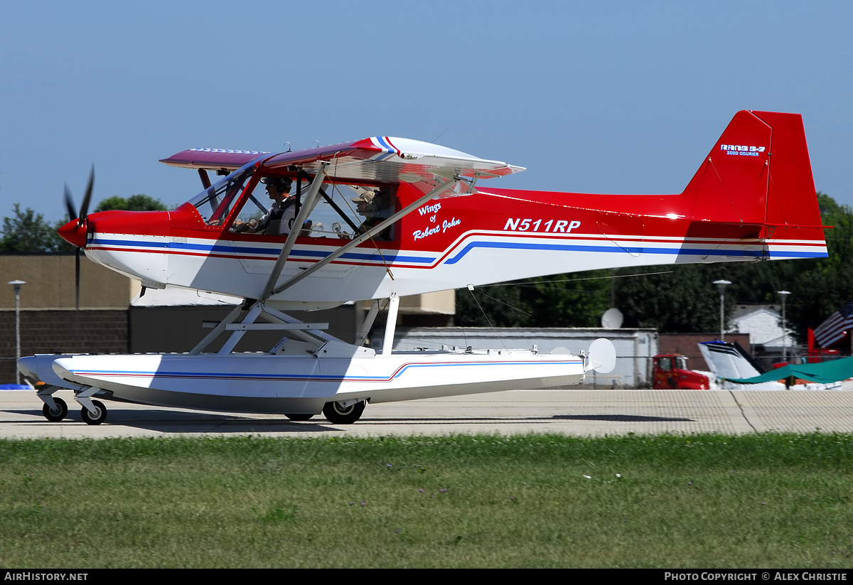 Aircraft Photo of N511RP | Rans S-7 Courier | AirHistory.net #108517