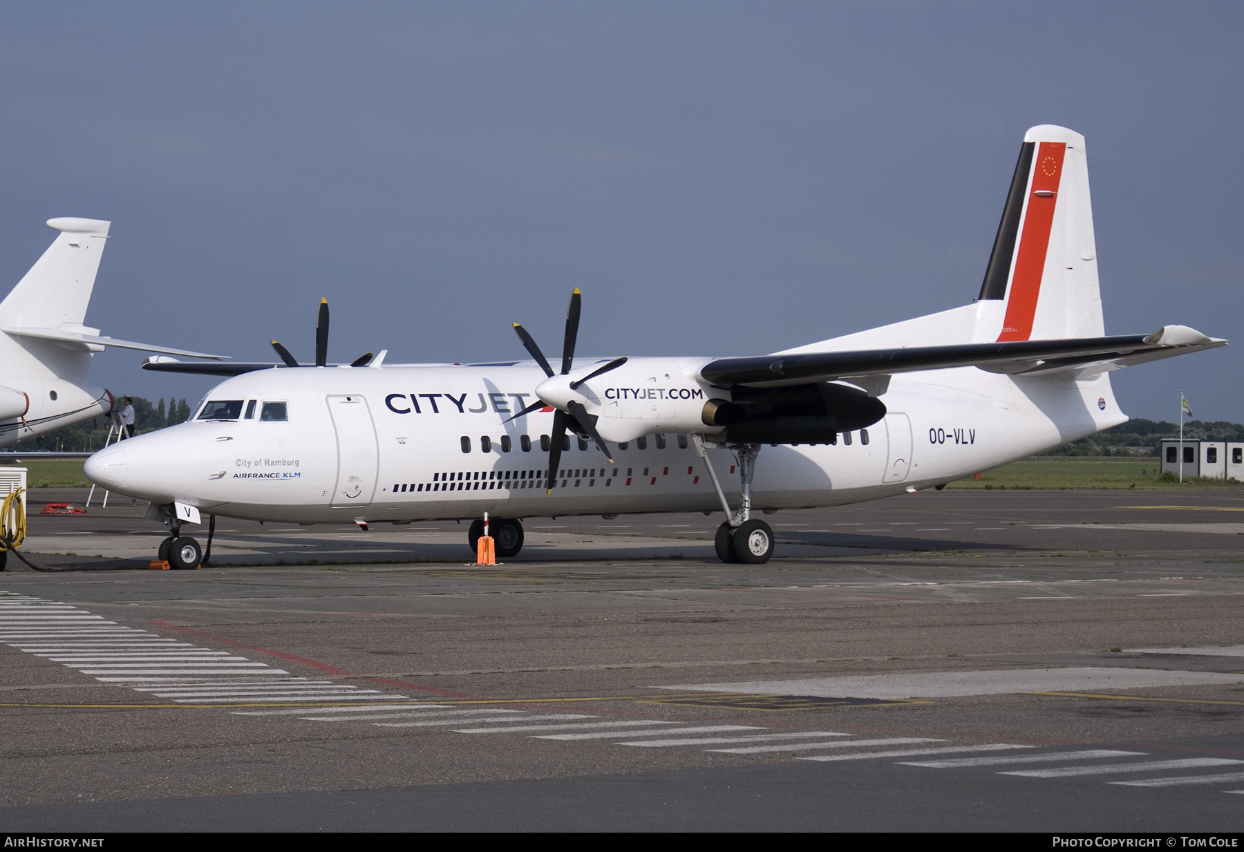 Aircraft Photo of OO-VLV | Fokker 50 | CityJet | AirHistory.net #108522