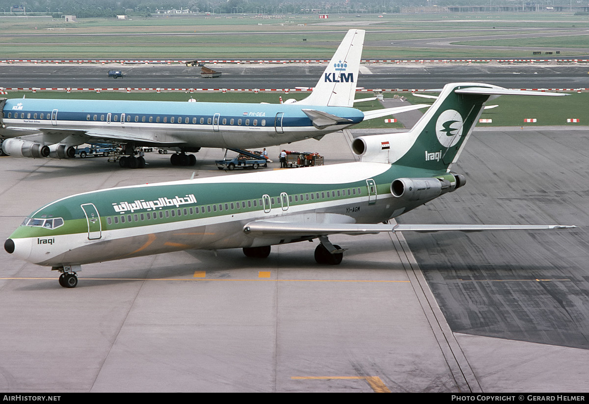 Aircraft Photo of YI-AGM | Boeing 727-270/Adv | Iraqi Airways | AirHistory.net #108527