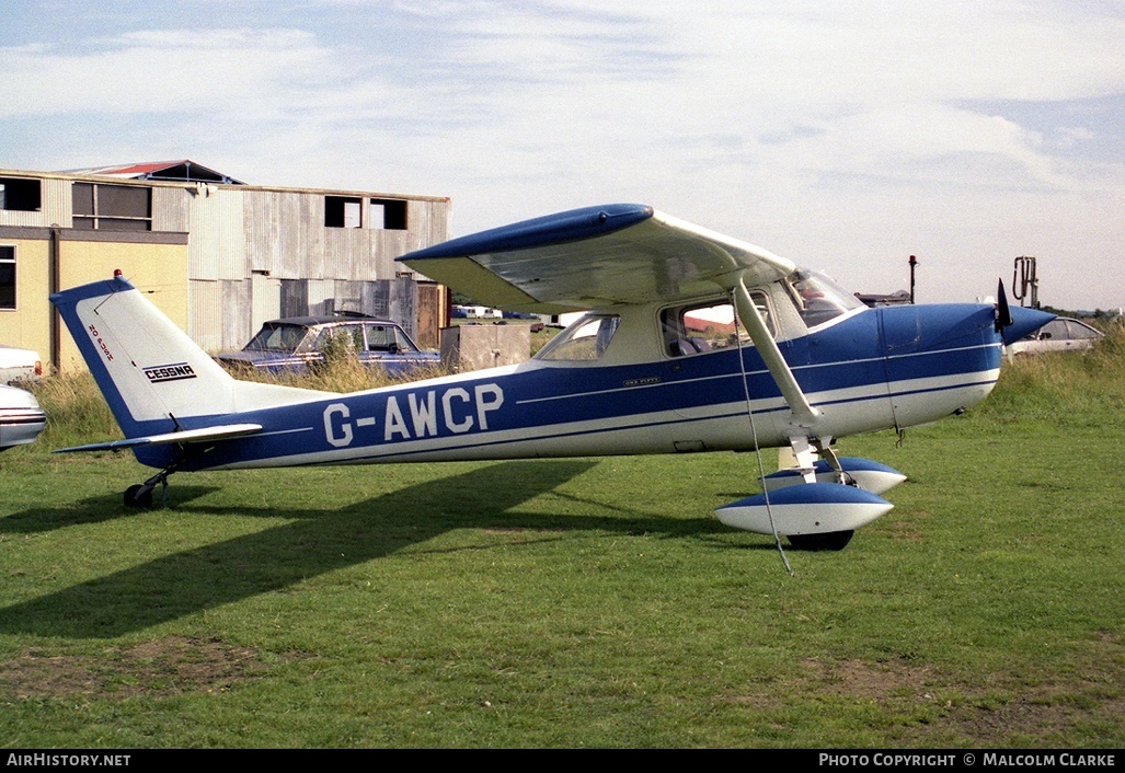 Aircraft Photo of G-AWCP | Reims F150H/Taildragger | AirHistory.net #108528