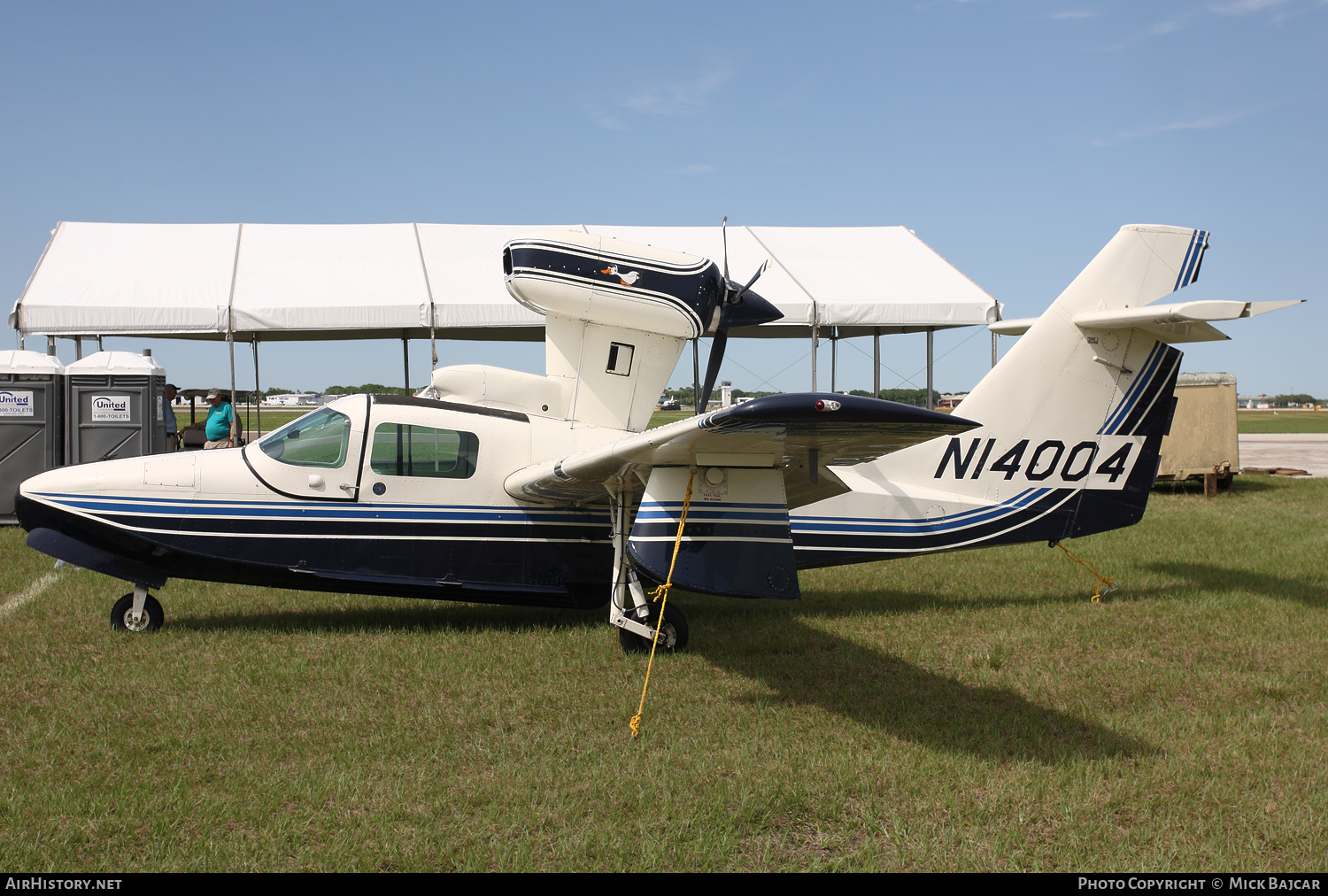 Aircraft Photo of N14004 | Lake LA-250 Renegade | AirHistory.net #108531