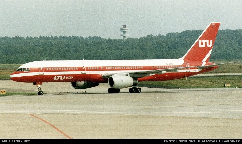 Aircraft Photo of D-AMUY | Boeing 757-2G5 | LTU Süd - Lufttransport-Unternehmen | AirHistory.net #108534