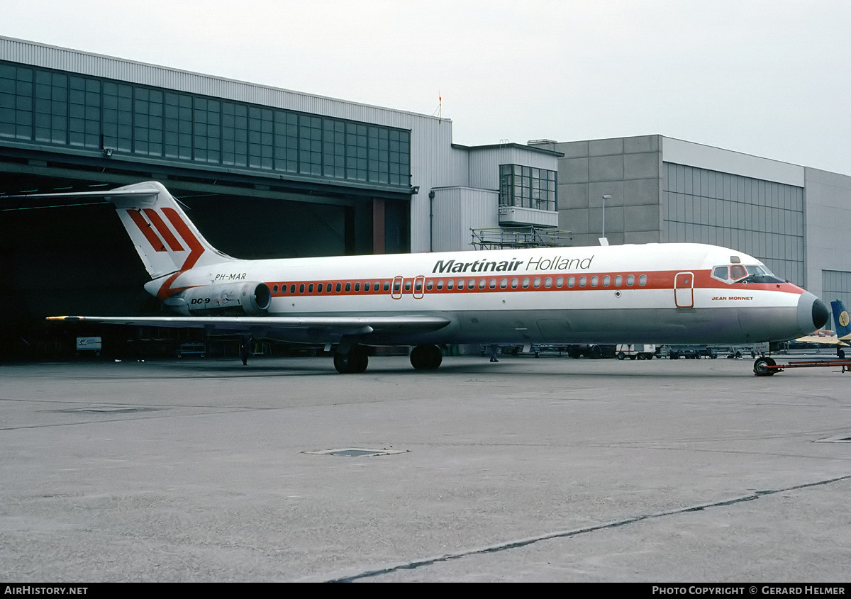 Aircraft Photo of PH-MAR | McDonnell Douglas DC-9-33RC | Martinair Holland | AirHistory.net #108536