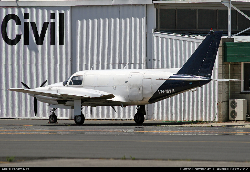Aircraft Photo of VH-MYX | Piper PA-31-350 Navajo Chieftain | AirHistory.net #108538