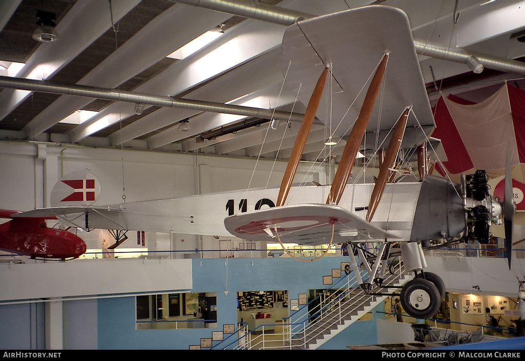 Aircraft Photo of 110 | Avro 504N | Denmark - Air Force | AirHistory.net #108540