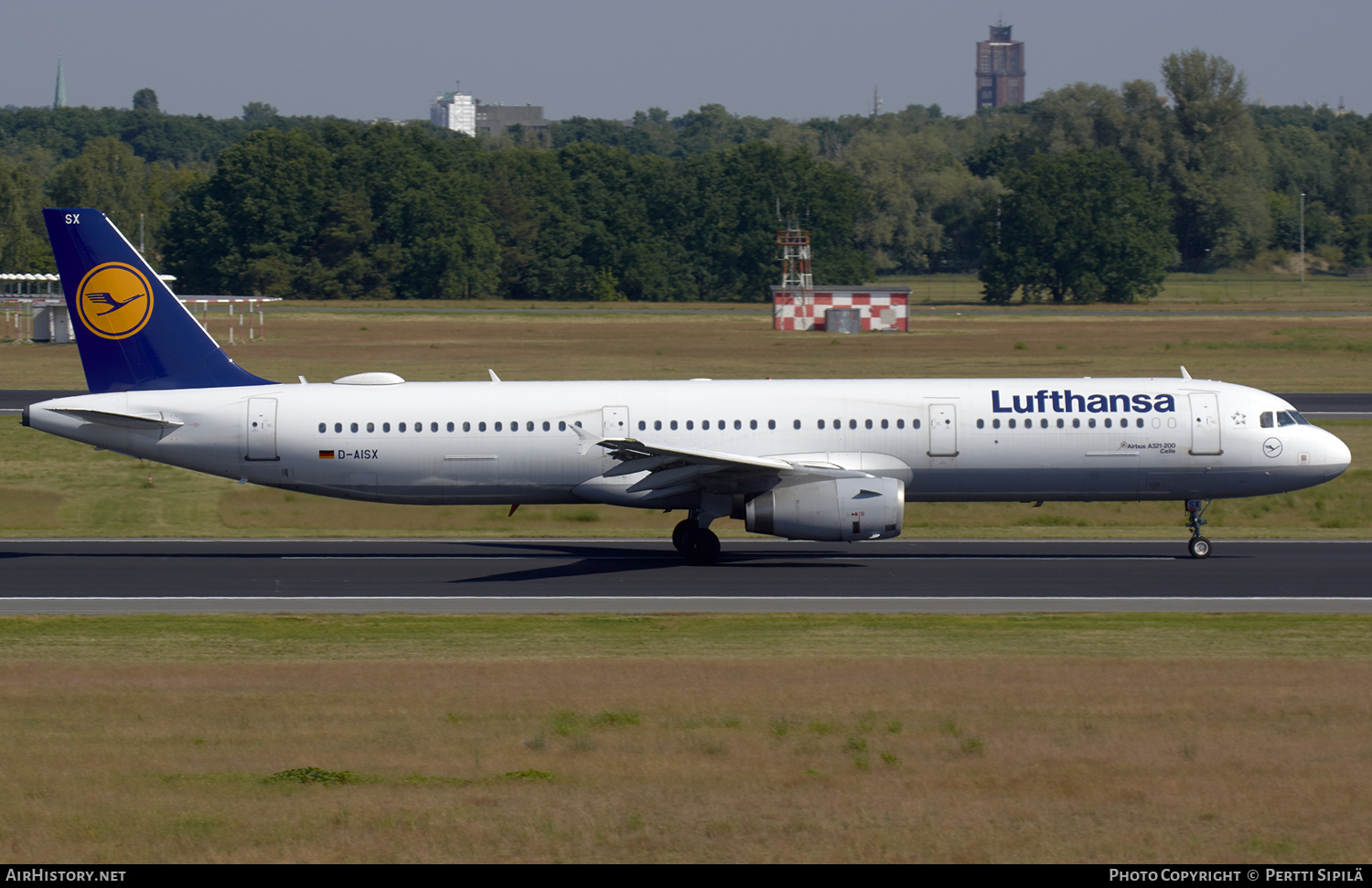 Aircraft Photo of D-AISX | Airbus A321-231 | Lufthansa | AirHistory.net #108543