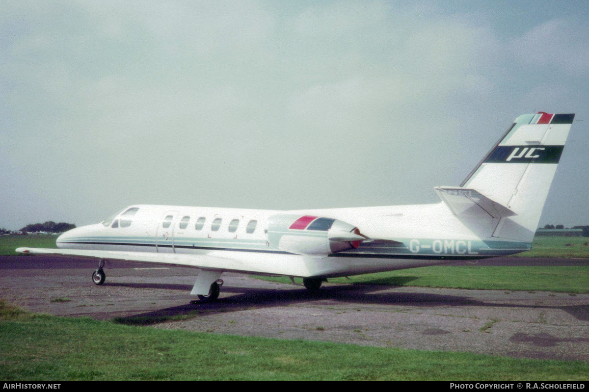 Aircraft Photo of G-OMCL | Cessna 550 Citation II | Micro Consultants | AirHistory.net #108548