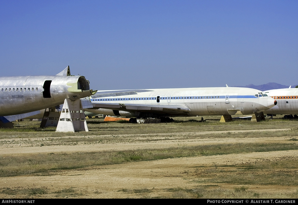 Aircraft Photo of N6598W | Boeing 707-344B | AirHistory.net #108549