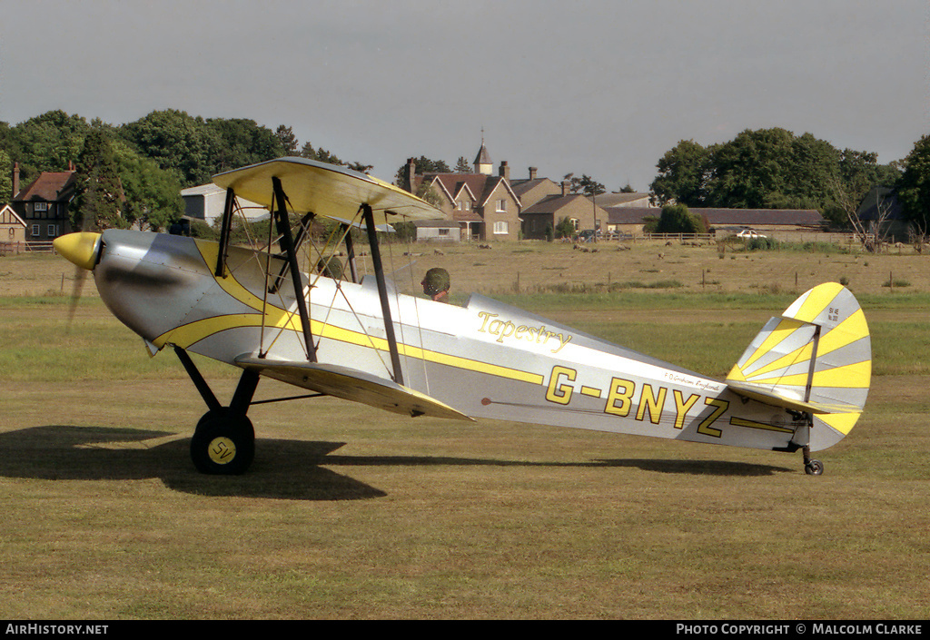 Aircraft Photo of G-BNYZ | Stampe-Vertongen SV-4E | AirHistory.net #108551