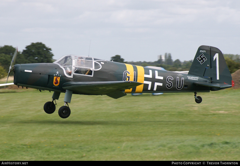 Aircraft Photo of G-GLSU | Bücker Sk25 (Bü-181B-1) | AirHistory.net #108555