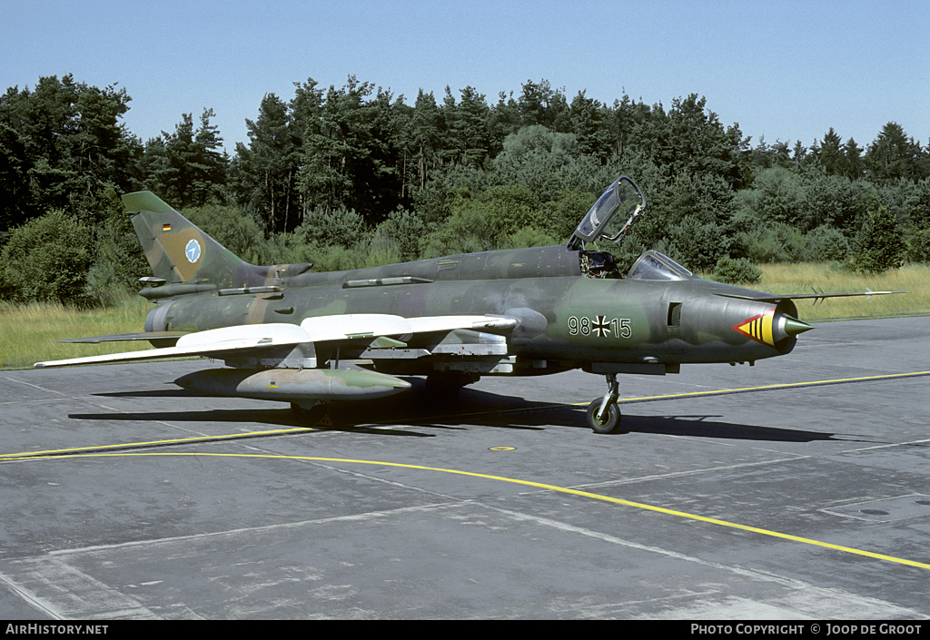 Aircraft Photo of 9815 | Sukhoi Su-22M4 | Germany - Air Force | AirHistory.net #108559
