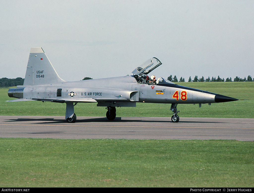 Aircraft Photo of 74-1548 / 01548 | Northrop F-5E Tiger II | USA - Air Force | AirHistory.net #108560