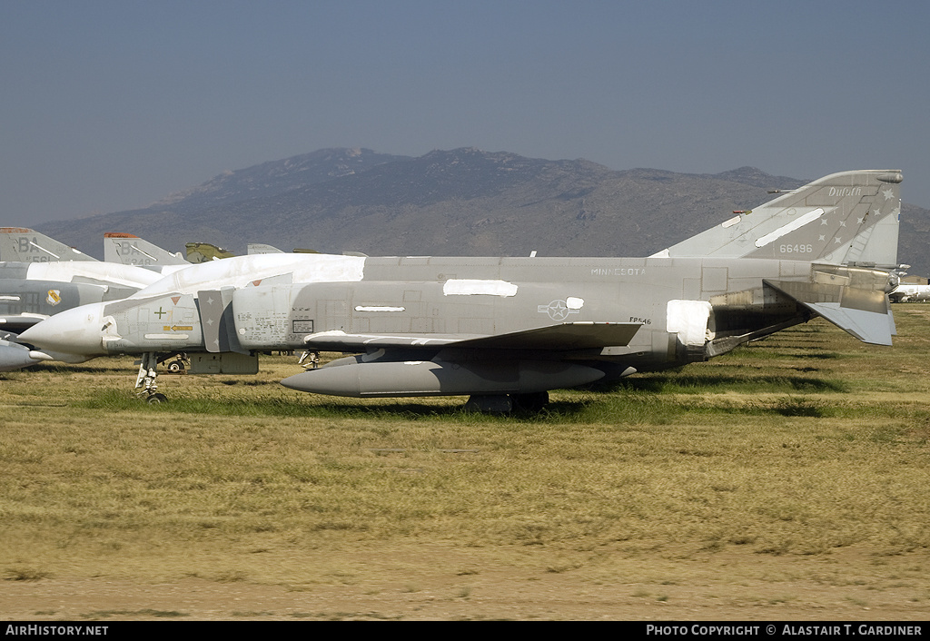 Aircraft Photo of 66-7496 / 66496 | McDonnell Douglas F-4D Phantom II | USA - Air Force | AirHistory.net #108561