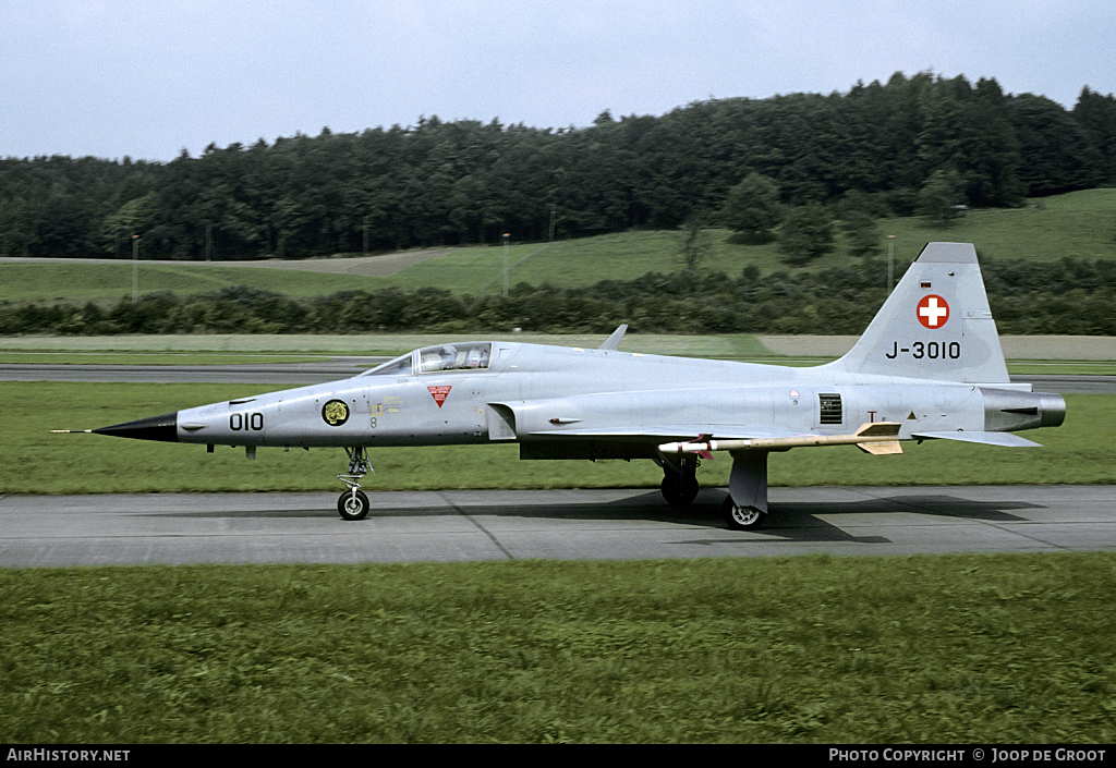 Aircraft Photo of J-3010 | Northrop F-5E Tiger II | Switzerland - Air Force | AirHistory.net #108563
