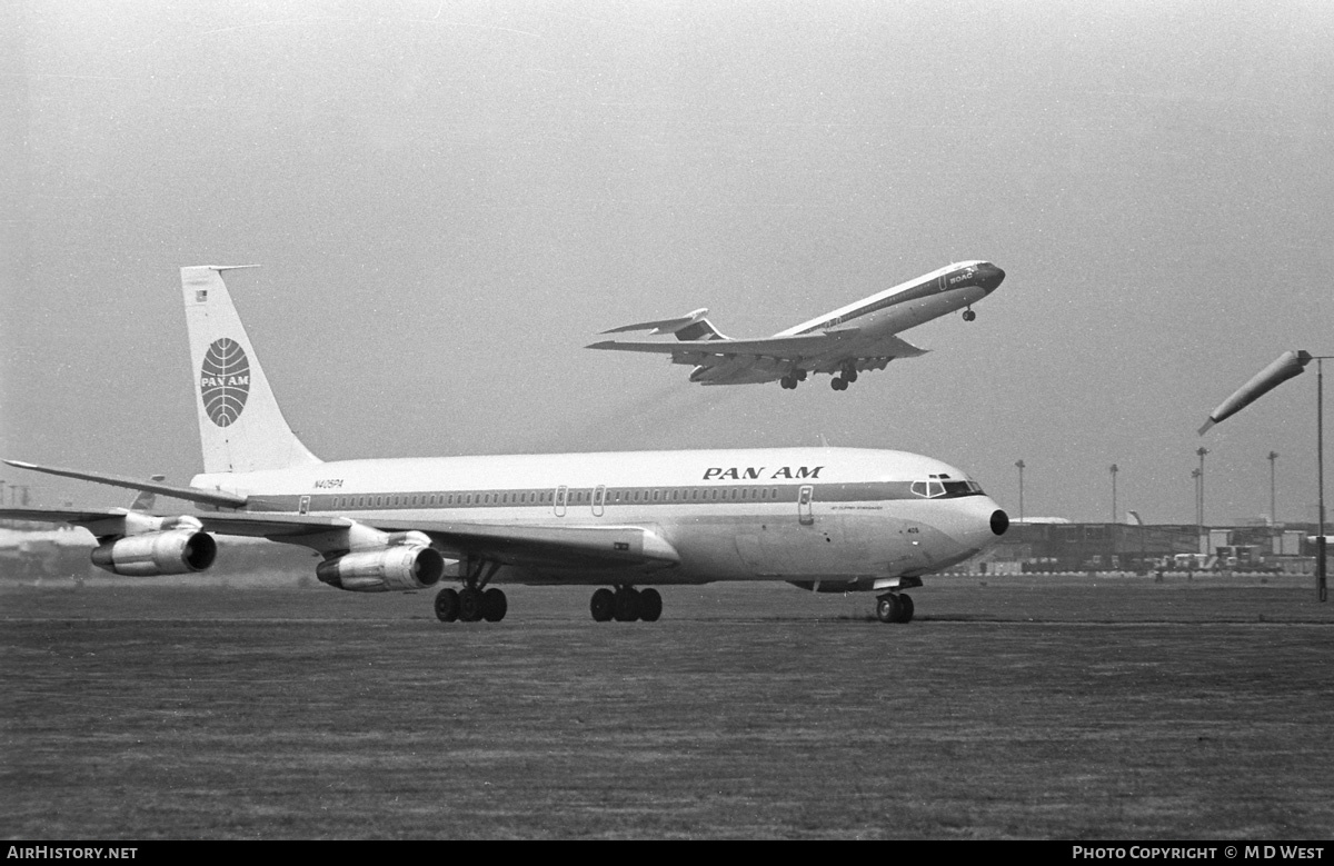 Aircraft Photo of N405PA | Boeing 707-321B | Pan American World Airways - Pan Am | AirHistory.net #108564