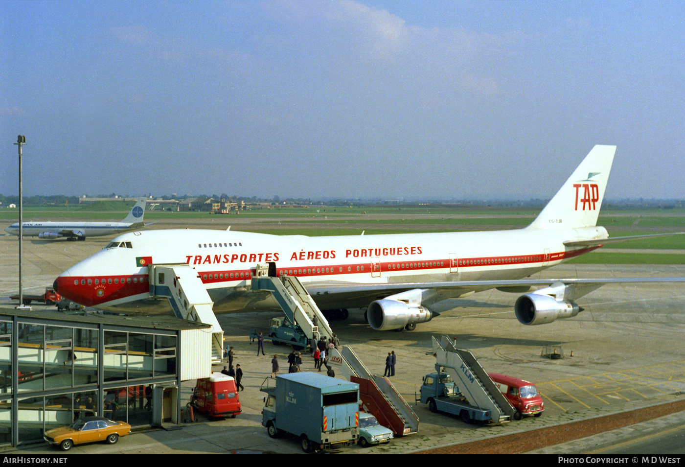 Aircraft Photo of CS-TJB | Boeing 747-282B | TAP - Transportes Aéreos Portugueses | AirHistory.net #108565