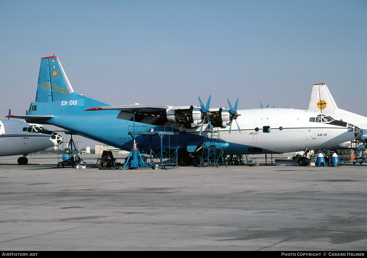 Aircraft Photo of EX-001 | Antonov An-12BP | Sunlight Air | AirHistory.net #108566