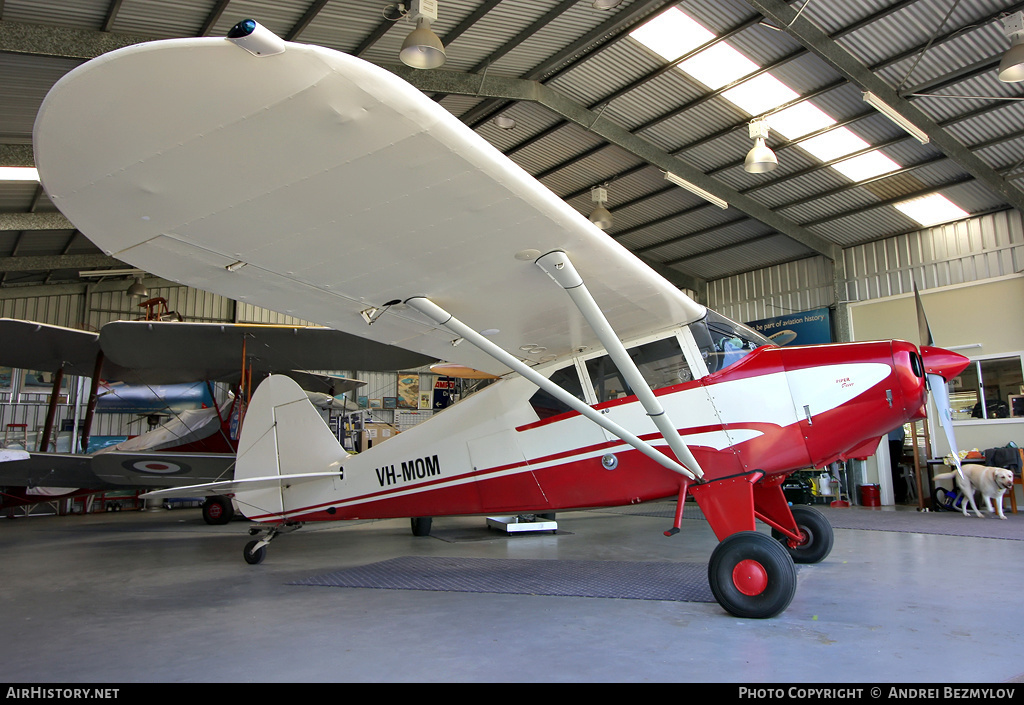 Aircraft Photo of VH-MOM | Piper PA-22/20-150 | AirHistory.net #108567