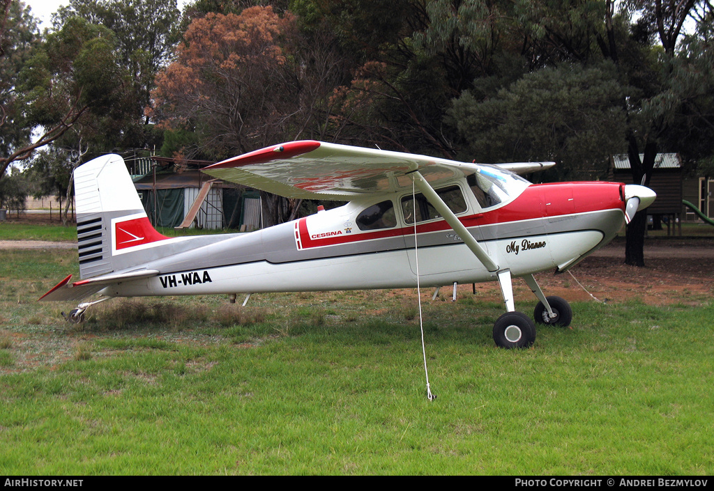 Aircraft Photo of VH-WAA | Cessna 180 | AirHistory.net #108568