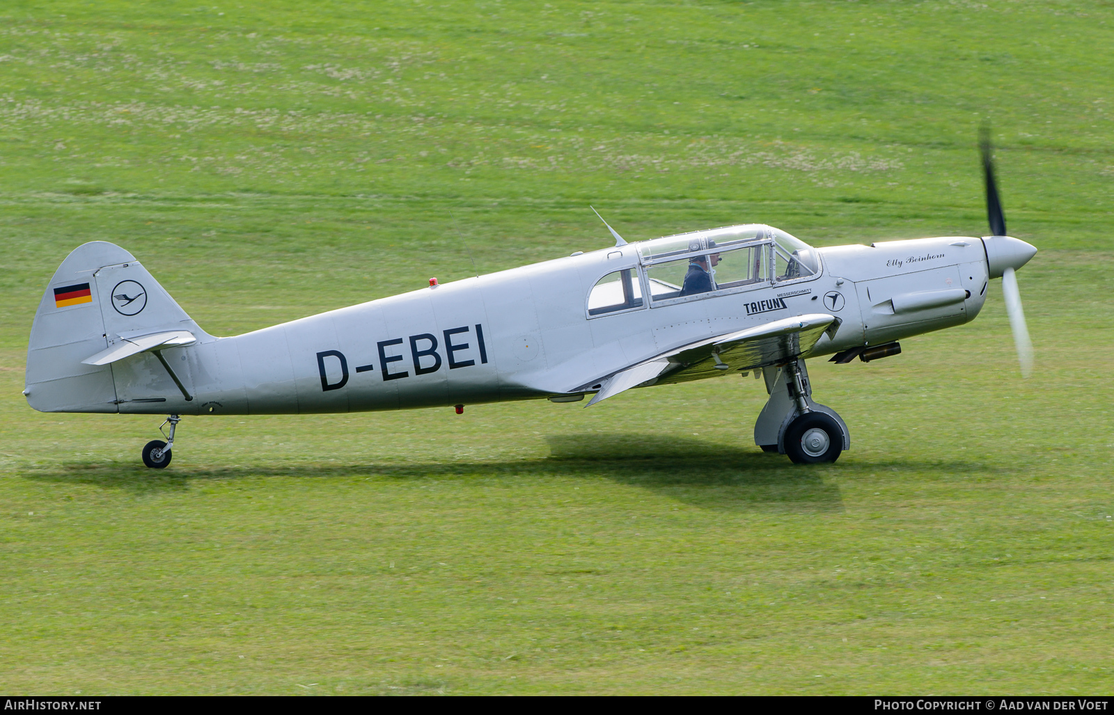 Aircraft Photo of D-EBEI | Messerschmitt Bf-108B-1 Taifun | Deutsche Lufthansa | AirHistory.net #108569