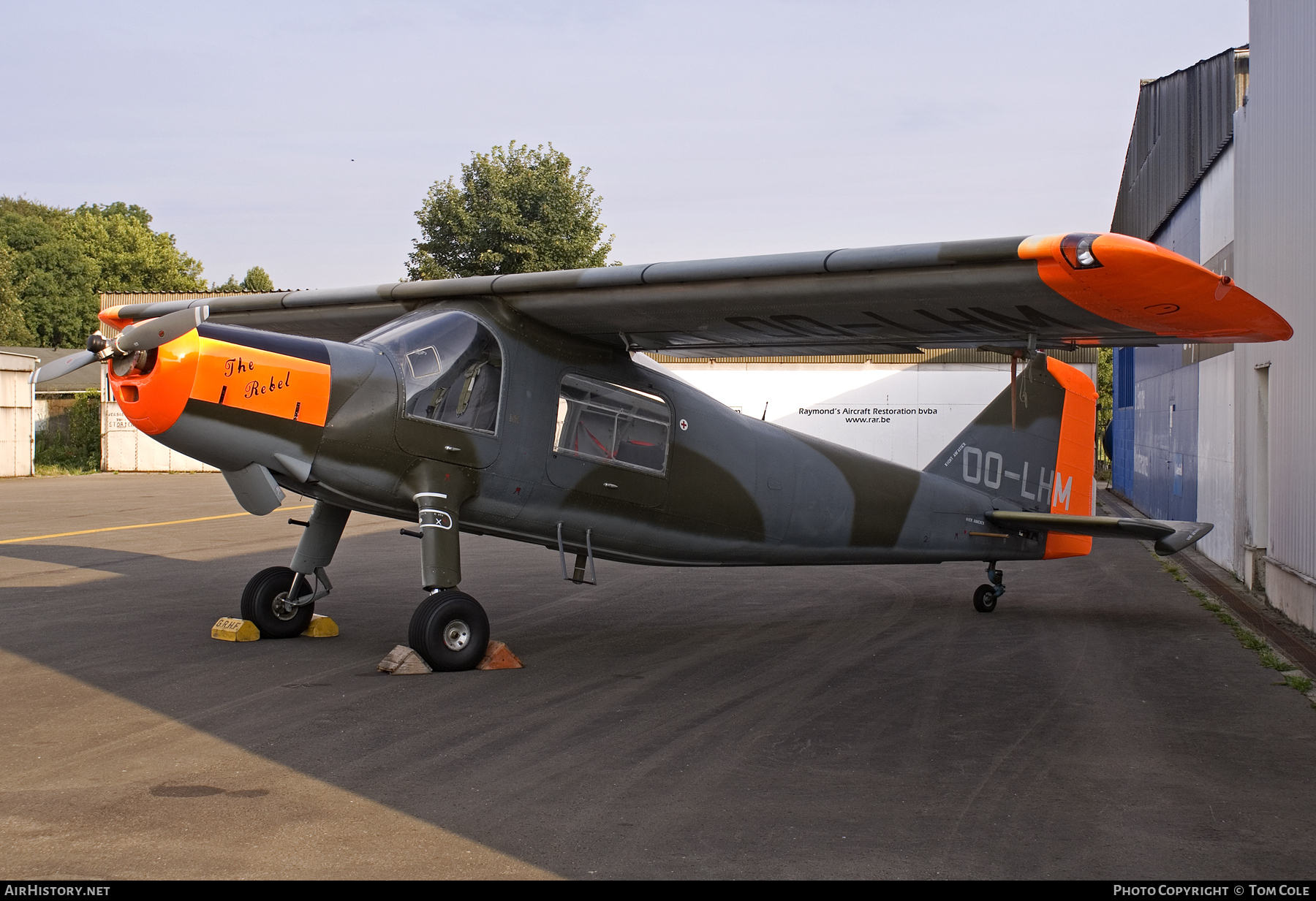 Aircraft Photo of OO-LHM | Dornier Do 27A-3 | AirHistory.net #108570