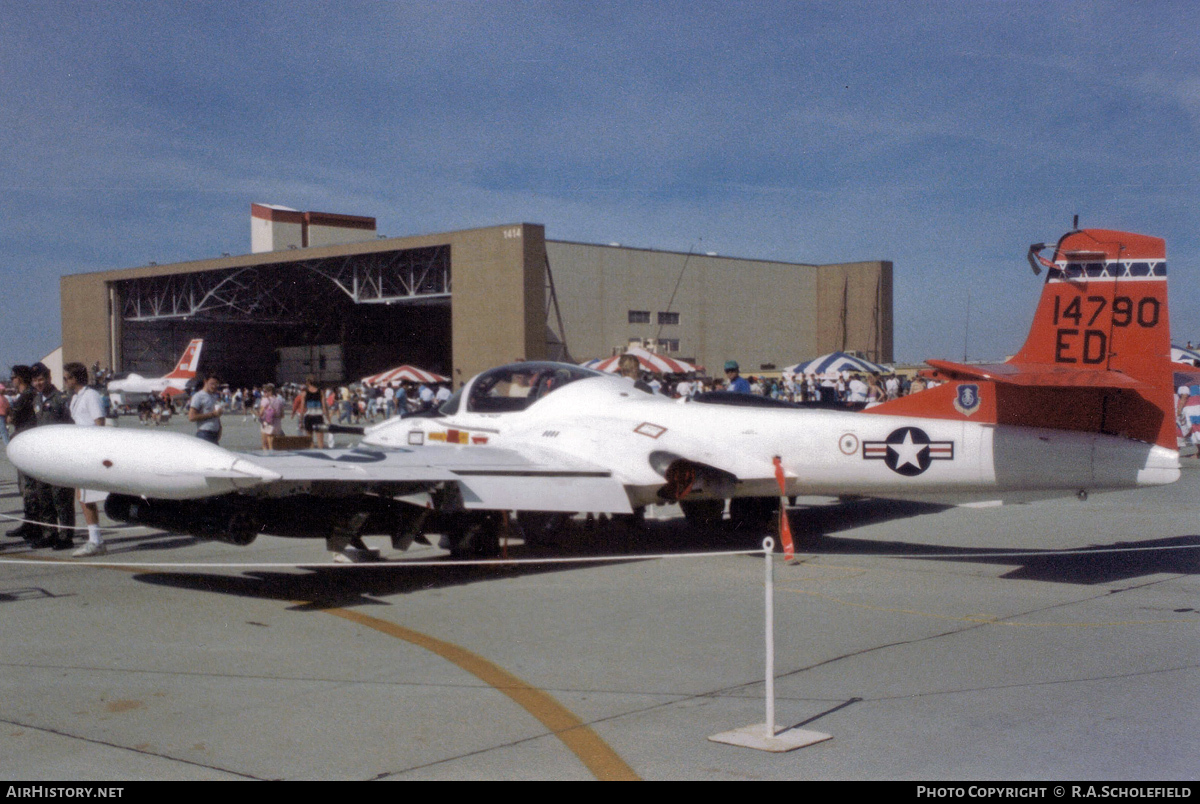 Aircraft Photo of 67-14790 / 14790 | Cessna NOA-37B Dragonfly (318E) | USA - Air Force | AirHistory.net #108572