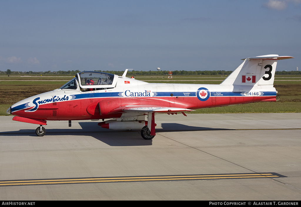 Aircraft Photo of 114146 | Canadair CT-114 Tutor (CL-41A) | Canada - Air Force | AirHistory.net #108573