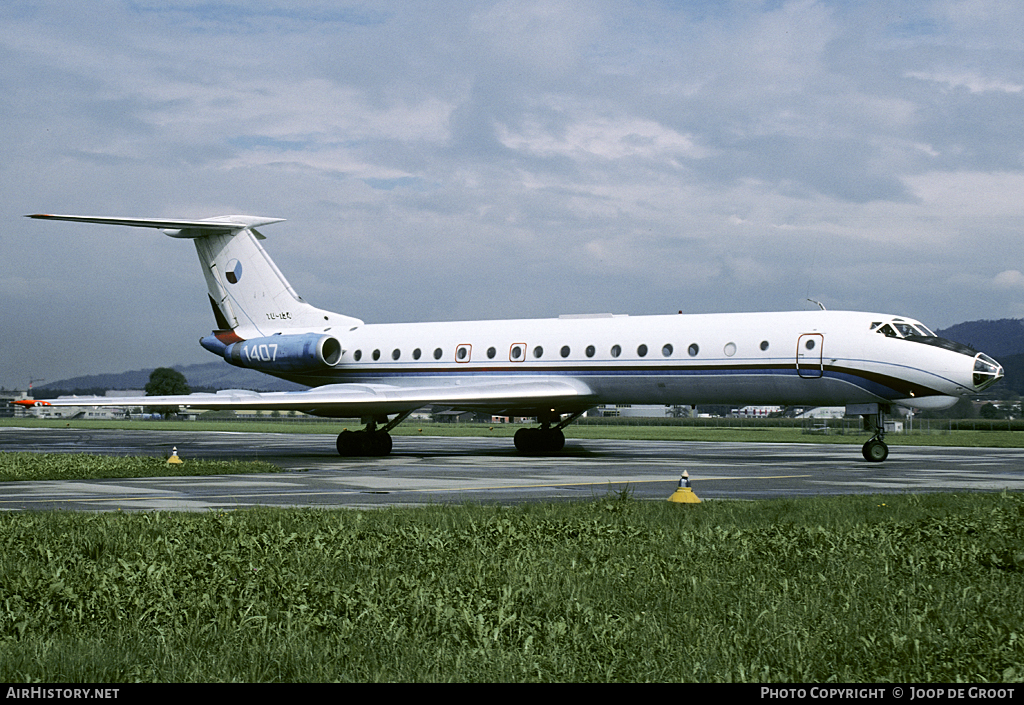 Aircraft Photo of 1407 | Tupolev Tu-134AK | Czechia - Air Force | AirHistory.net #108575