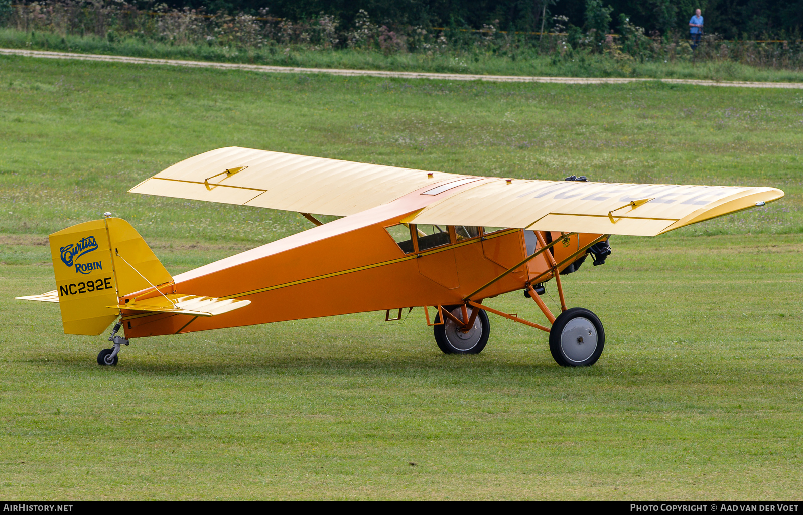 Aircraft Photo of N292E / NC292E | Curtiss Robin J-1 | AirHistory.net #108576