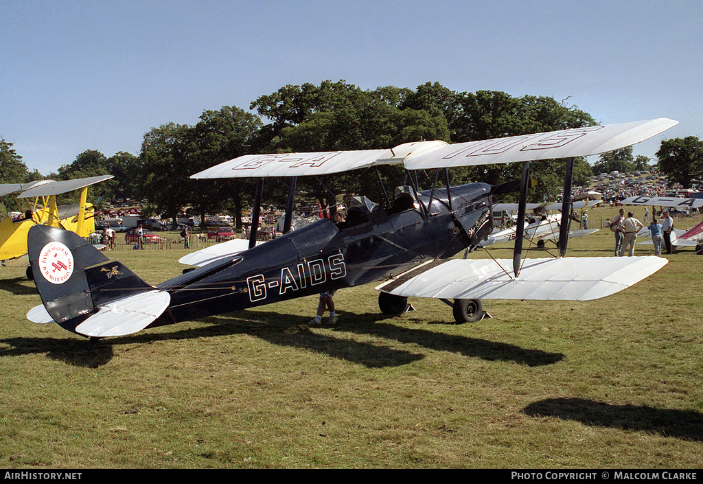 Aircraft Photo of G-AIDS | De Havilland D.H. 82A Tiger Moth II | AirHistory.net #108578