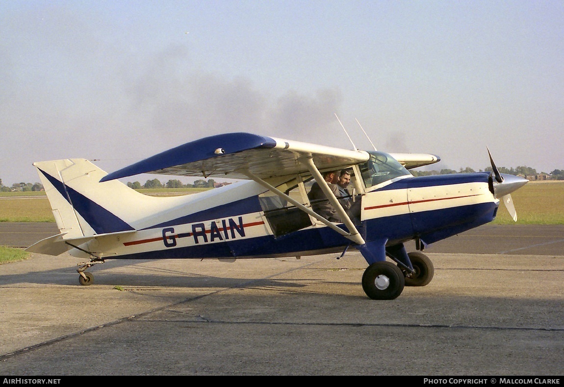 Aircraft Photo of G-RAIN | Maule M-5-235C Lunar Rocket | AirHistory.net #108579