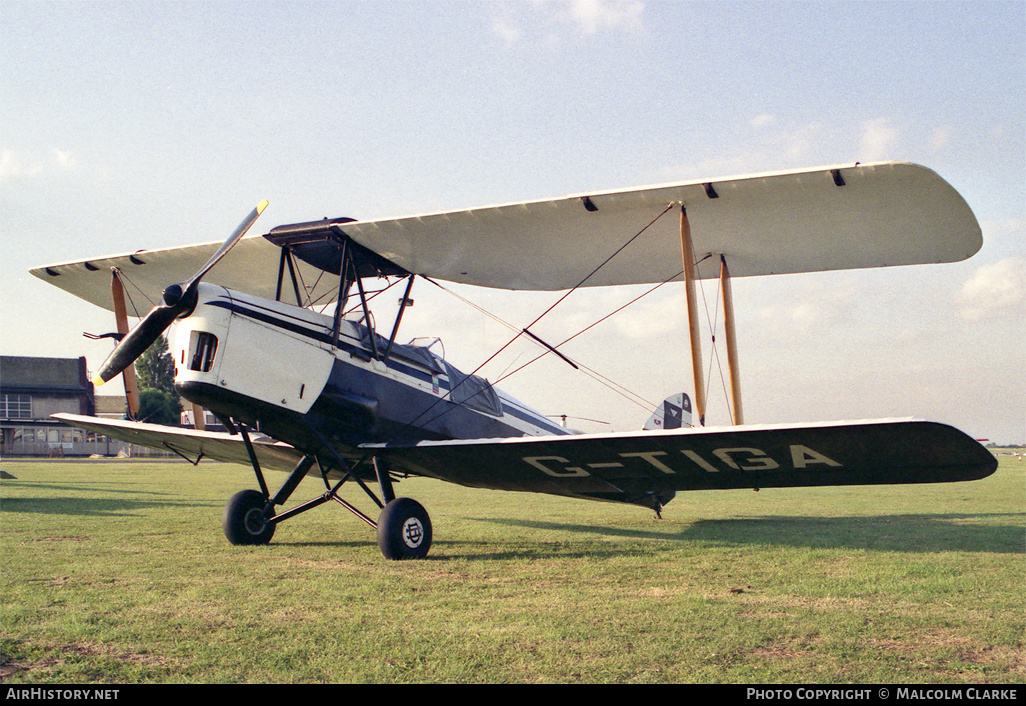 Aircraft Photo of G-TIGA | De Havilland D.H. 82A Tiger Moth II | AirHistory.net #108580