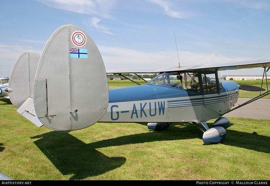 Aircraft Photo of G-AKUW | Chrislea C.H.3 Srs.2 Super Ace | AirHistory.net #108582