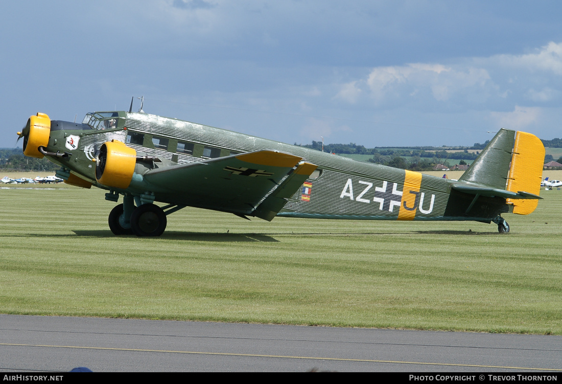 Aircraft Photo of F-AZJU | CASA 352A-1 | Germany - Air Force | AirHistory.net #108583