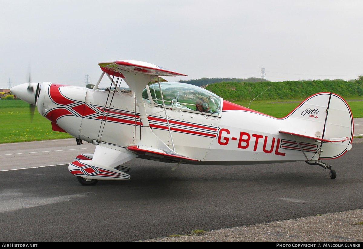 Aircraft Photo of G-BTUL | Aerotek Pitts S-2A Special | AirHistory.net #108584