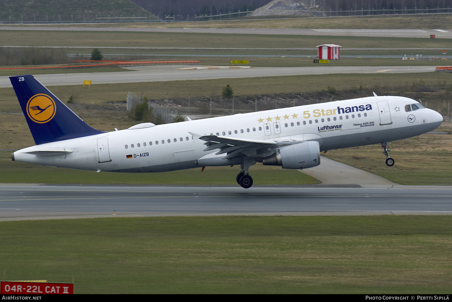 Aircraft Photo of D-AIZB | Airbus A320-214 | Lufthansa | AirHistory.net #108588