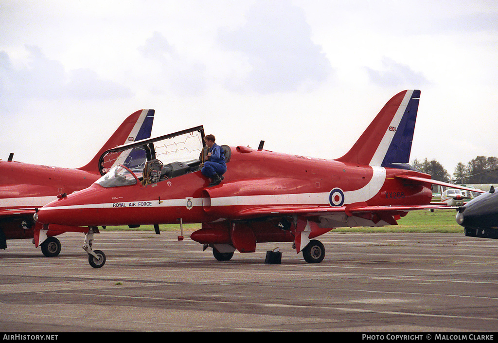 Aircraft Photo of XX266 | British Aerospace Hawk T.1A | UK - Air Force | AirHistory.net #108590