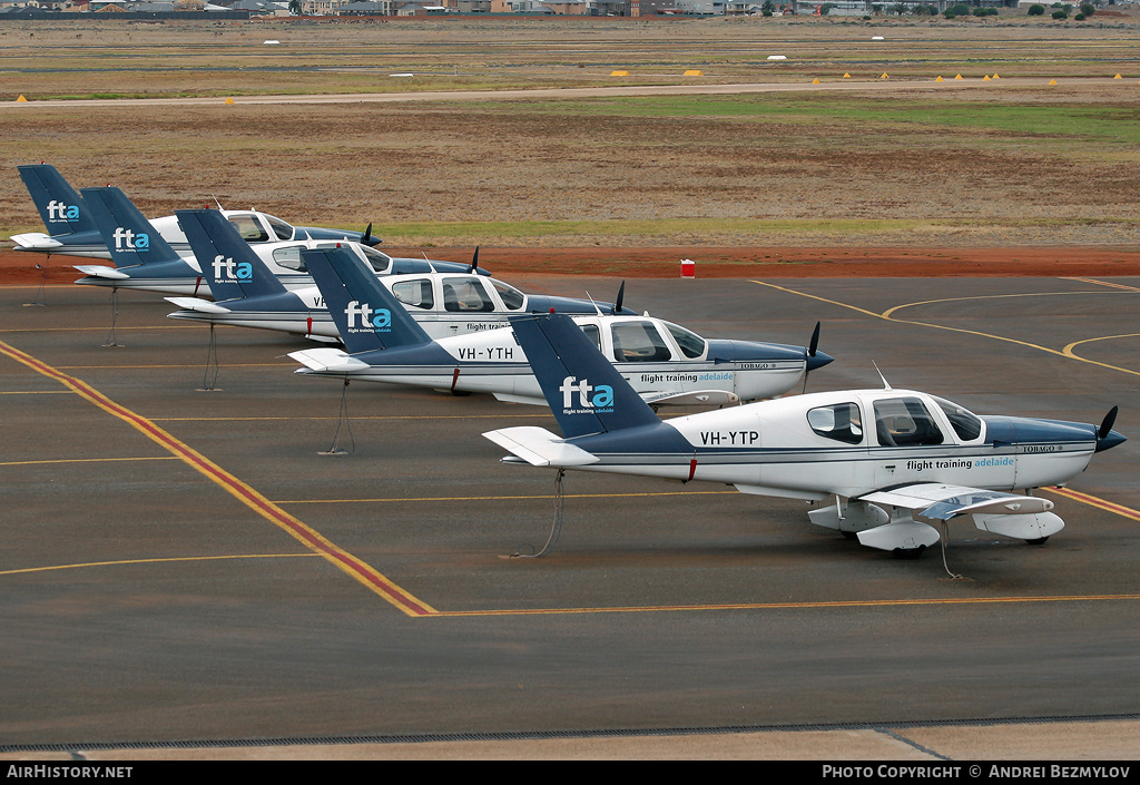 Aircraft Photo of VH-YTP | Socata TB-10 Tobago | Flight Training Adelaide - FTA | AirHistory.net #108591