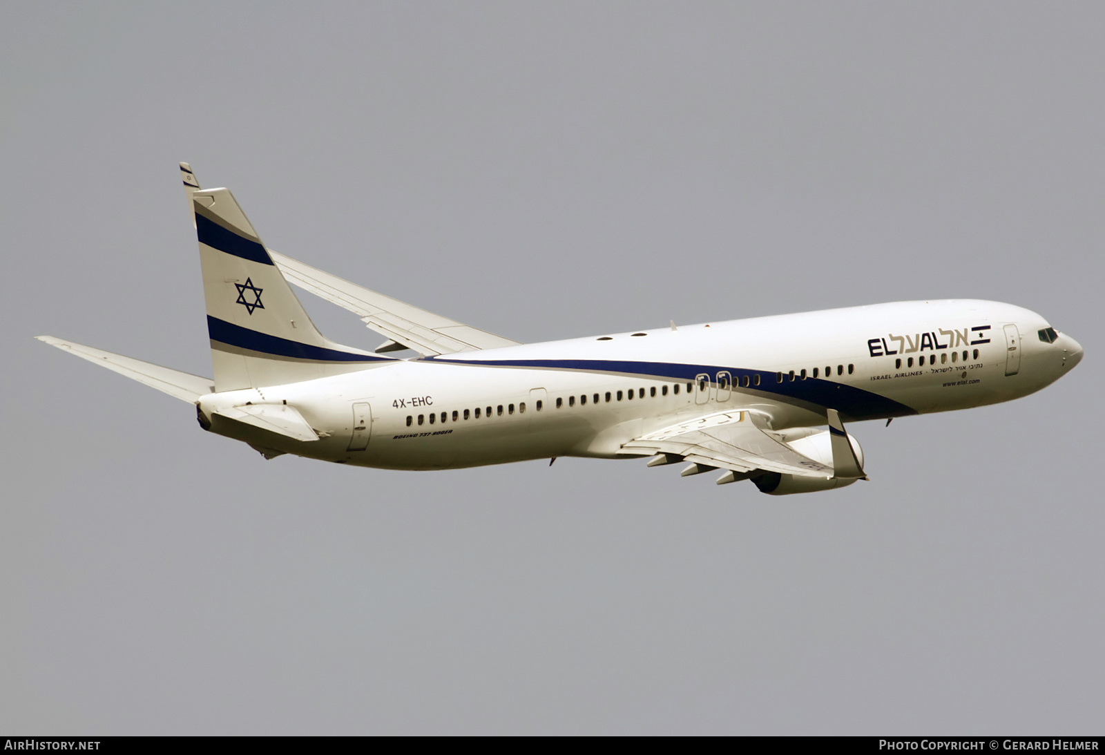 Aircraft Photo of 4X-EHC | Boeing 737-958/ER | El Al Israel Airlines | AirHistory.net #108596