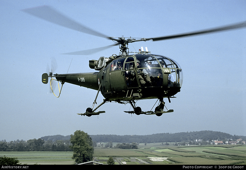 Aircraft Photo of V-265 | Sud SE-3160 Alouette III | Switzerland - Air Force | AirHistory.net #108597