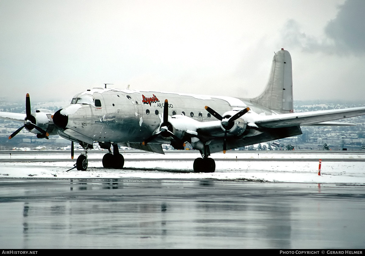 Aircraft Photo of N9013V | Douglas C-54E Skymaster | Lynch Air Cargo | AirHistory.net #108602