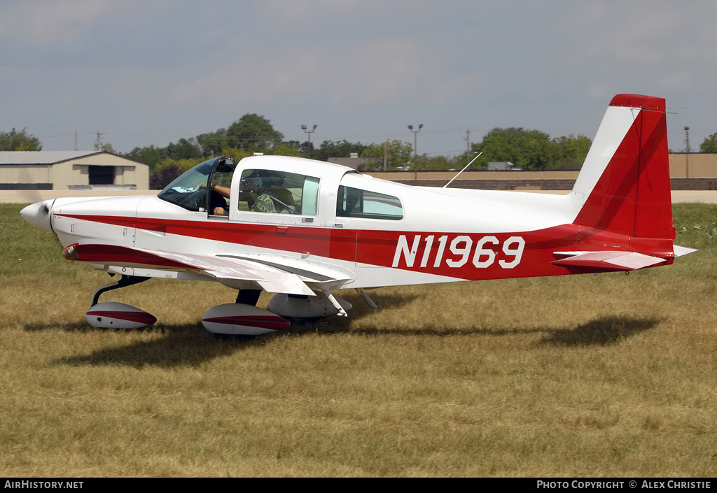 Aircraft Photo of N11969 | American General AG-5B Tiger | AirHistory.net #108604