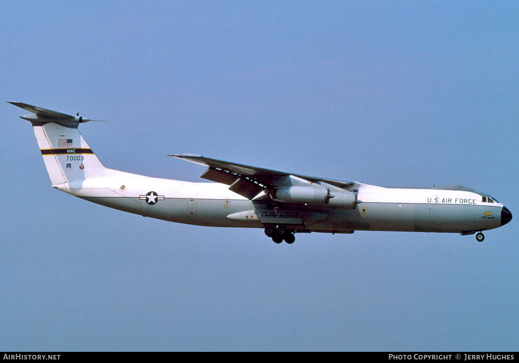 Aircraft Photo of 67-0003 / 70003 | Lockheed C-141B Starlifter | USA - Air Force | AirHistory.net #108611